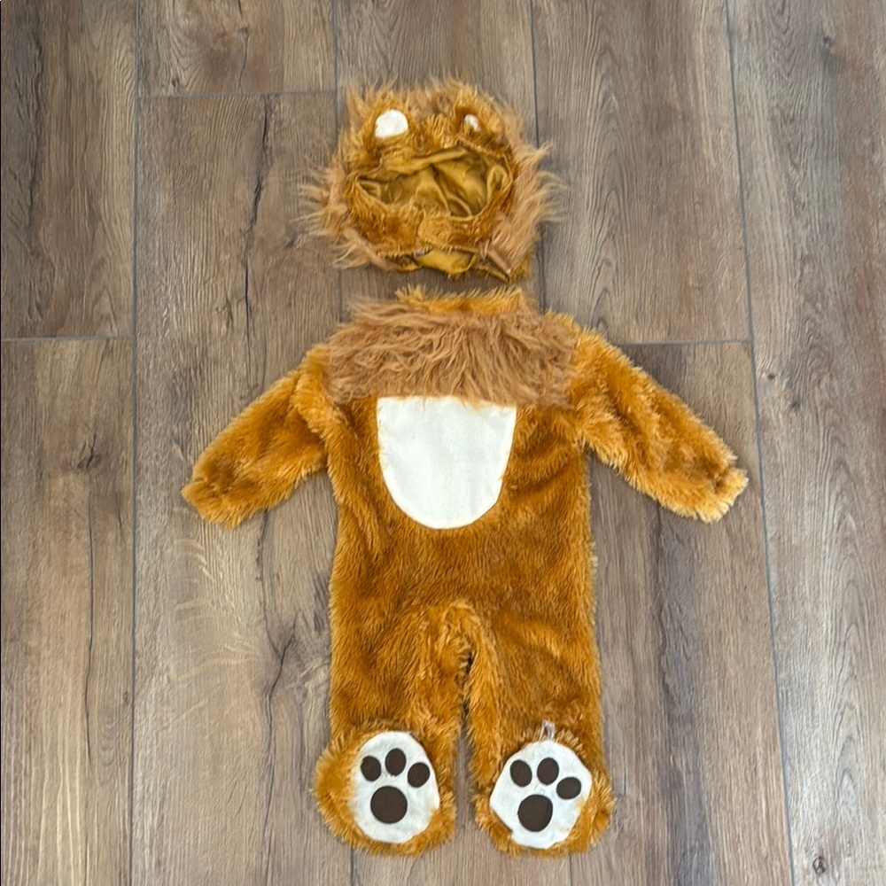Baby Lion Costume 6-12 month